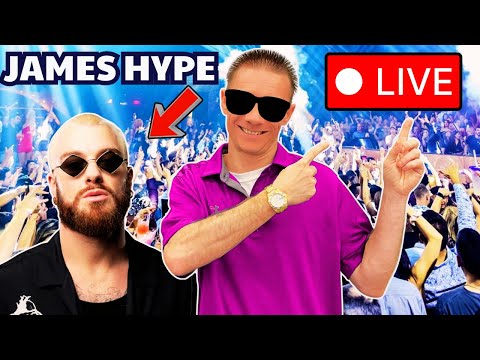 Las Vegas LIVE – Clubs, Hotels, and the Strip… oh my || James Hype Tonight