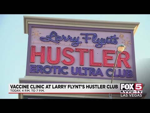 Las Vegas strip club hosting vaccine clinic Friday