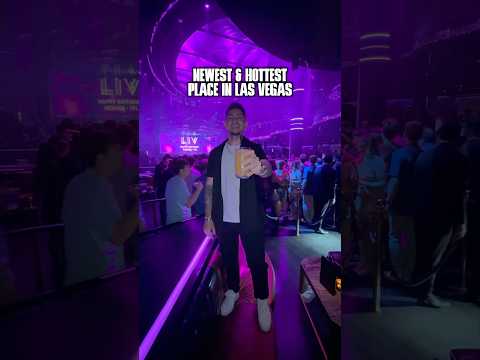 LIV Las Vegas #vegas