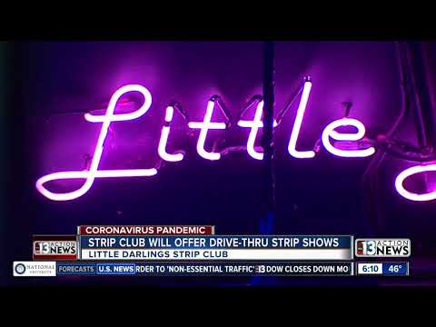Strip club offering drive-thru strip shows