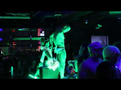 Hunk Oasis Male Strip Club Las Vegas! #1